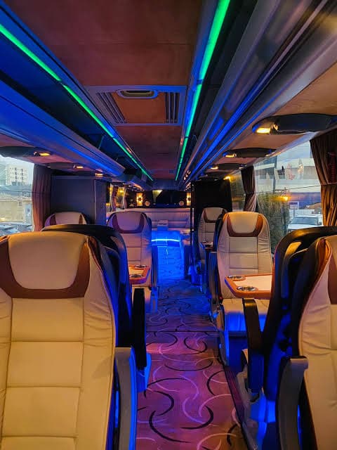 Ziyarat Bus